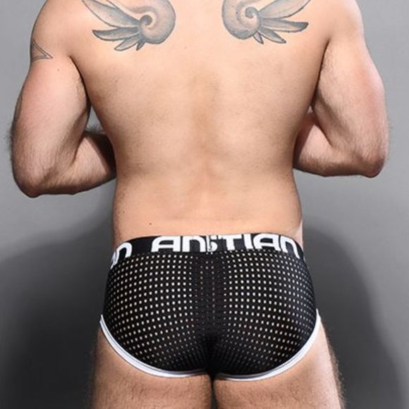 Andrew Christian Almost Naked Mesh Brief - Picture 3 of 3